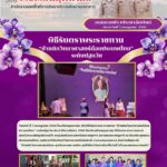 รับรางวัลบ้านวิทยาศาสตร์น้อย